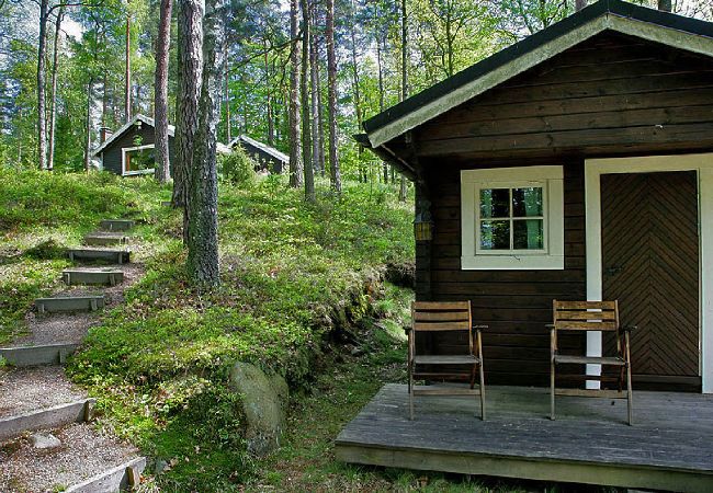 Ferienhaus in Röke - Urlaub an einem Waldsee in Skåne