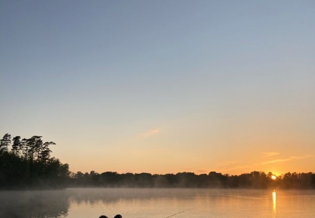Ferienhaus in Röke - Urlaub an einem Waldsee in Skåne mit Boot Ferienhaus in Röke - Urlaub an einem Waldsee in Skåne mit Boot