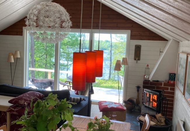 Ferienhaus in Röke - Urlaub an einem Waldsee in Skåne