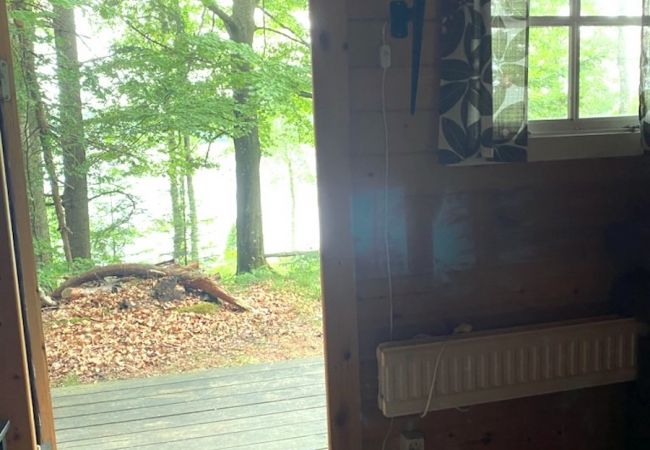 Ferienhaus in Röke - Urlaub an einem Waldsee in Skåne