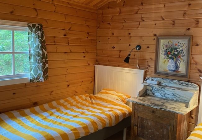 Ferienhaus in Röke - Urlaub an einem Waldsee in Skåne mit Boot Ferienhaus in Röke - Urlaub an einem Waldsee in Skåne mit Boot