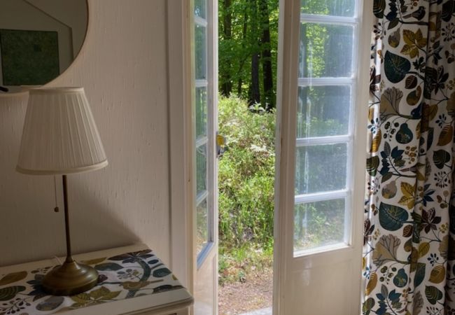 Ferienhaus in Röke - Urlaub an einem Waldsee in Skåne mit Boot Ferienhaus in Röke - Urlaub an einem Waldsee in Skåne mit Boot