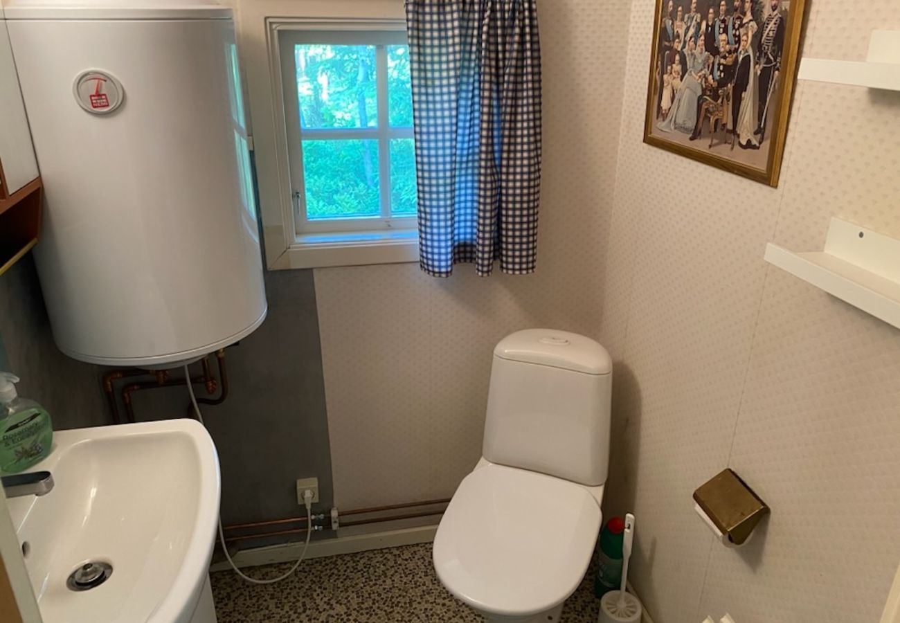 Ferienhaus in Röke - Urlaub an einem Waldsee in Skåne mit Boot
