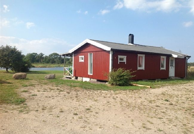 Ferienhaus in Köpingsvik - Schönes Ferienhaus mit Seeblick auf Öland