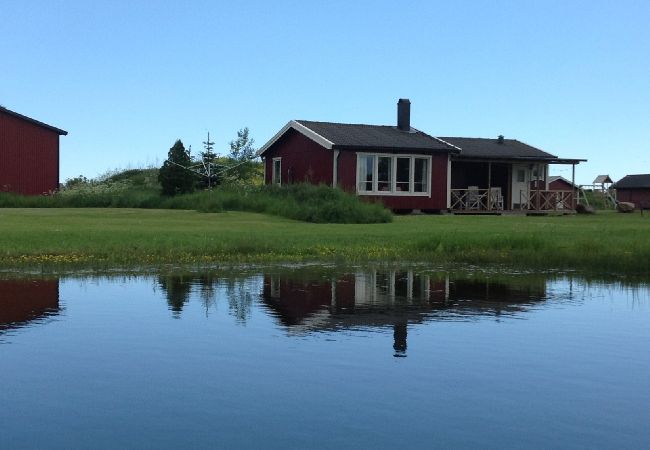 Ferienhaus in Köpingsvik - Schönes Ferienhaus mit Seeblick auf Öland