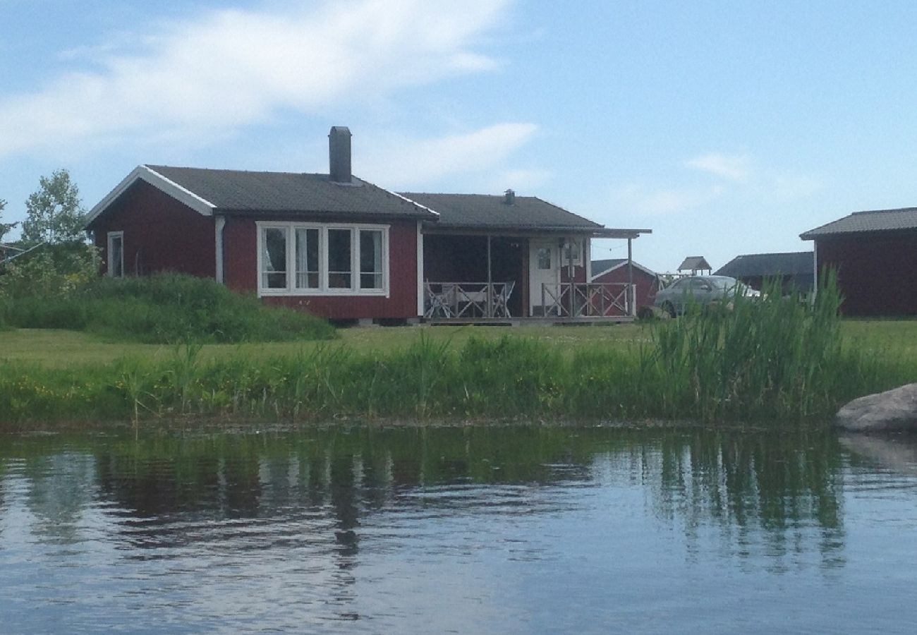 Ferienhaus in Köpingsvik - Schönes Ferienhaus mit Seeblick auf Öland