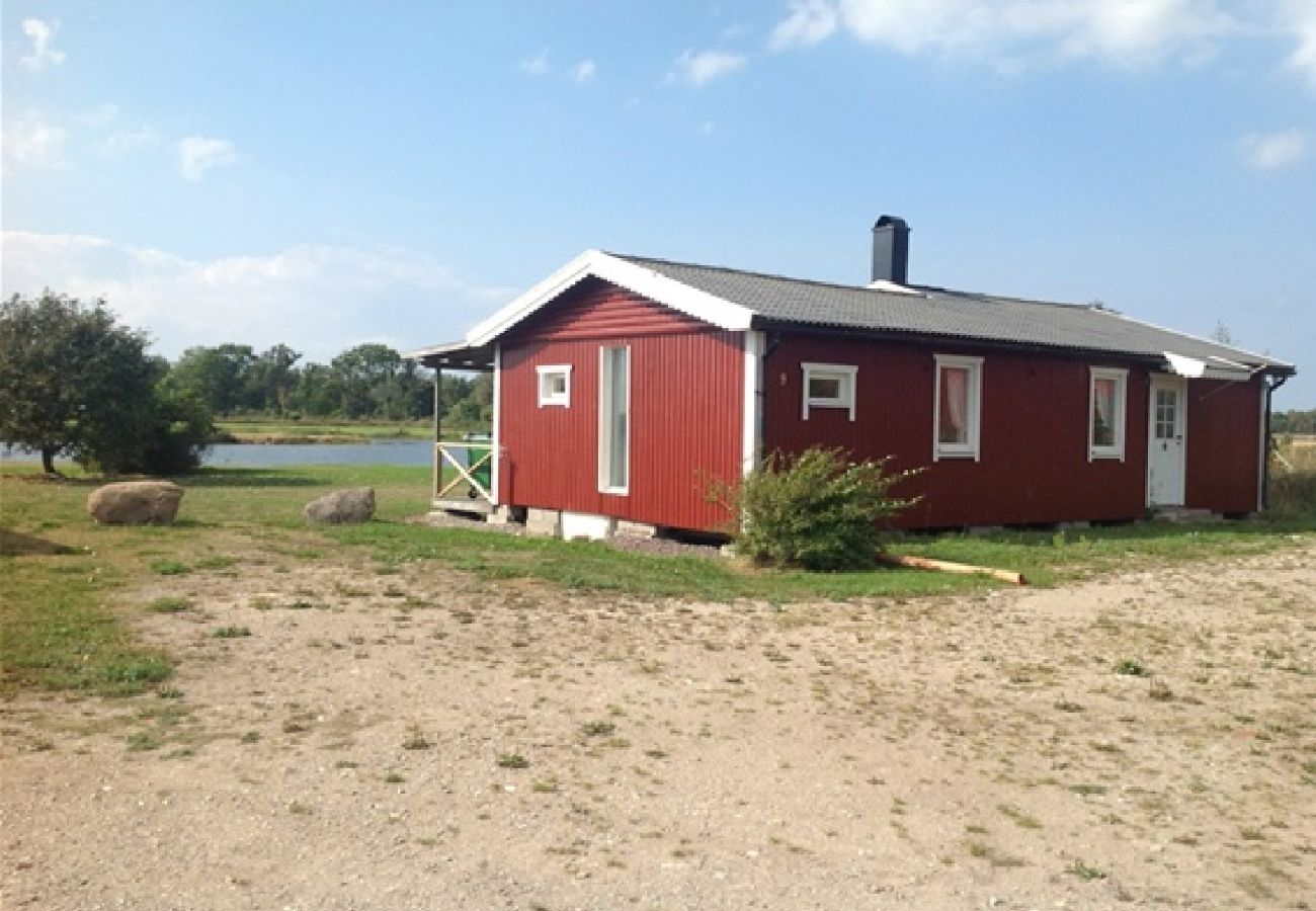 Ferienhaus in Köpingsvik - Schönes Ferienhaus mit Seeblick auf Öland