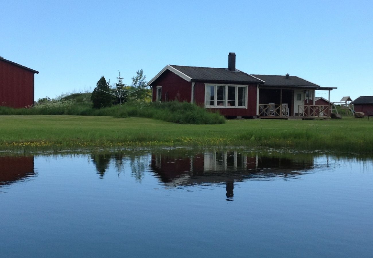 Ferienhaus in Köpingsvik - Schönes Ferienhaus mit Seeblick auf Öland