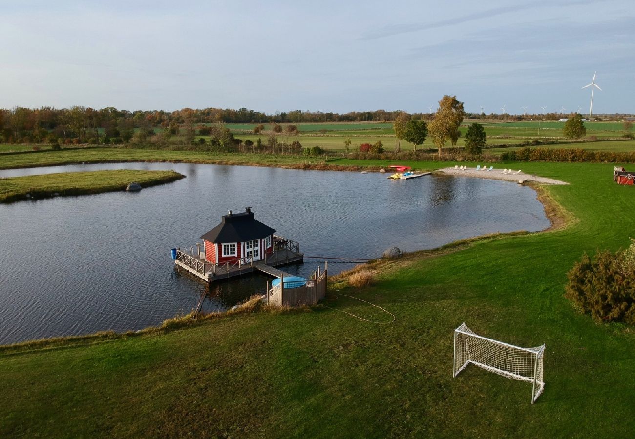 Ferienhaus in Köpingsvik - Schönes Ferienhaus mit Seeblick auf Öland