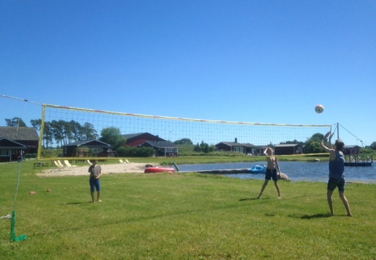 Ferienhaus in Köpingsvik - Schönes Ferienhaus mit Seeblick auf Öland