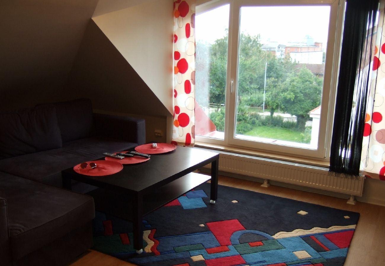 Ferienwohnung in Helsingborg - Schönes Penthouse Apartment in einer Villa in Helsingborg
