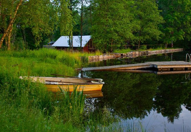 Ferienhaus in Alingsås - Urlaub und Angeln in wunderschöner Natur