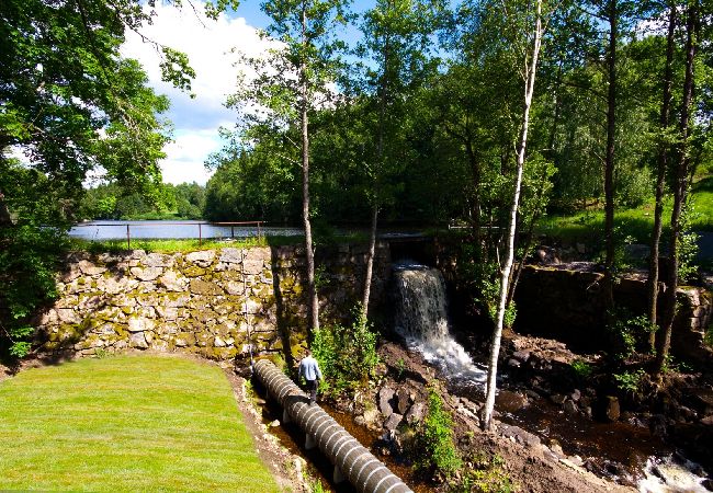 Ferienhaus in Alingsås - Urlaub und Angeln in wunderschöner Natur