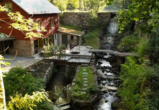 Ferienhaus in Alingsås - Urlaub und Angeln in wunderschöner Natur