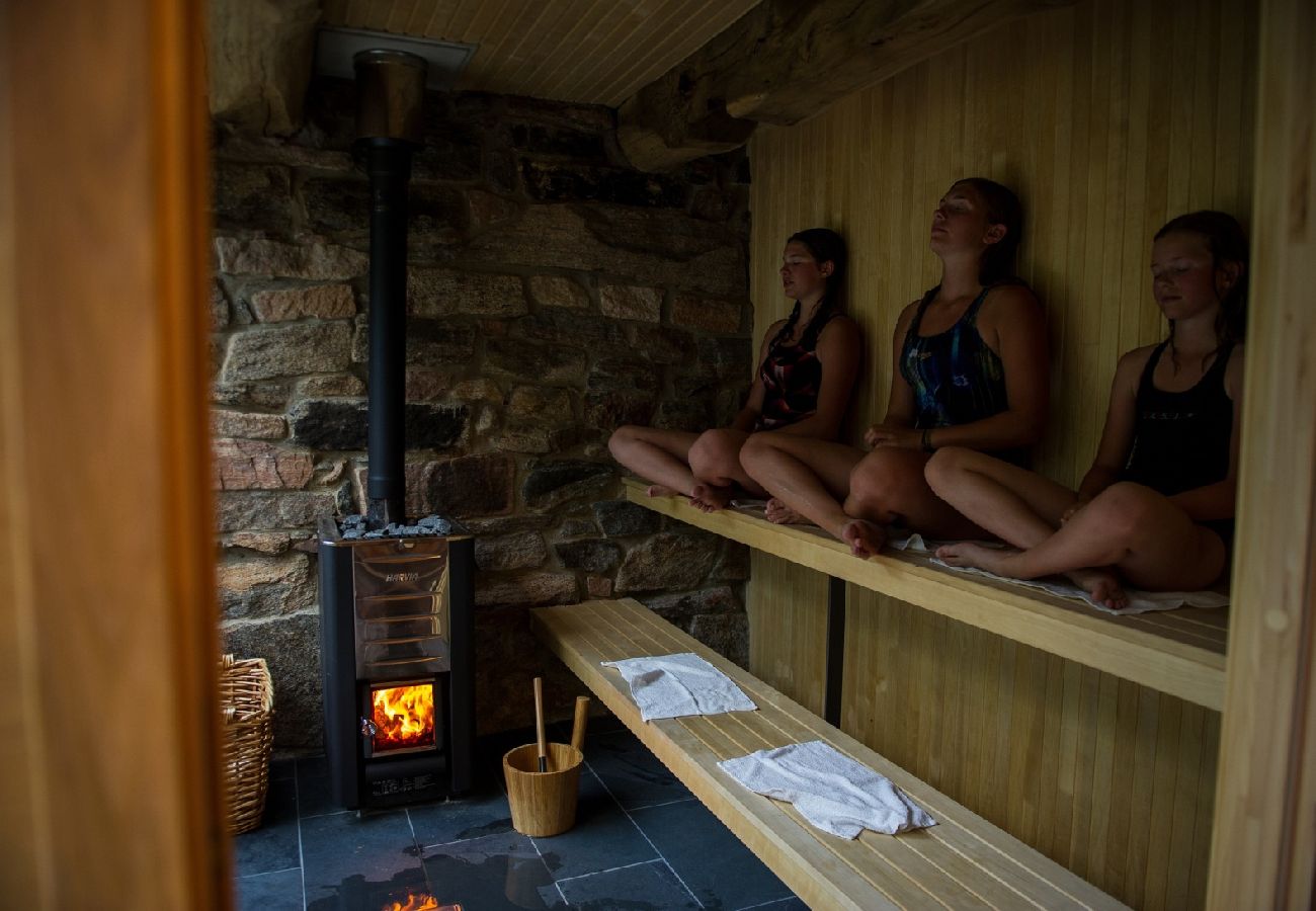Ferienhaus in Alingsås - Urlaub und Angeln in wunderschöner Natur