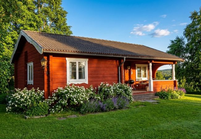 Ferienhaus in Kopparberg - Ferienhaus in Bergslagen mit Seeblick