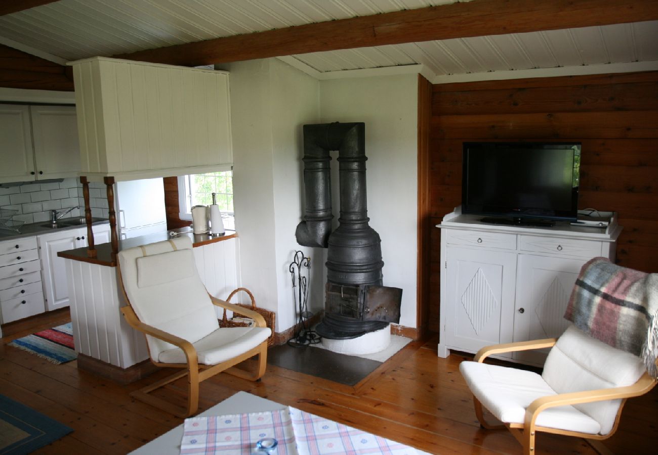 Ferienhaus in Kopparberg - Ferienhaus in Bergslagen mit Seeblick