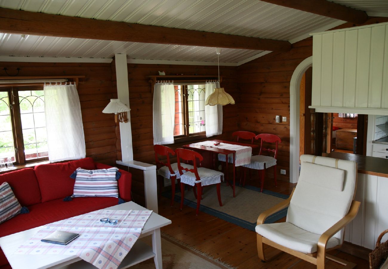 Ferienhaus in Kopparberg - Ferienhaus in Bergslagen mit Seeblick