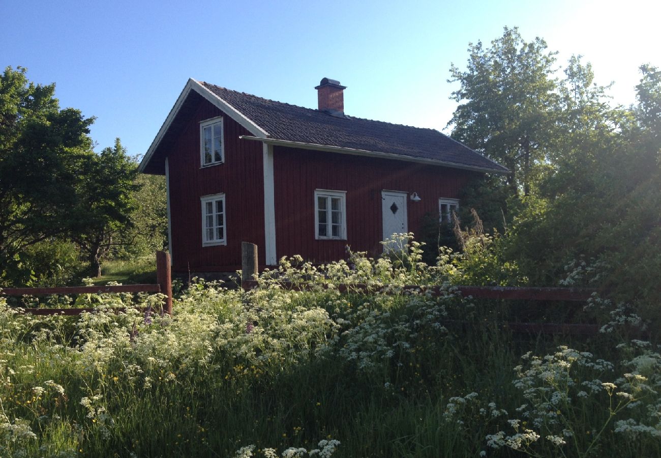 Ferienhaus in Finnerödja - Gemütliches, kleines Ferienhaus zwischen den Seen Skagern und Unden