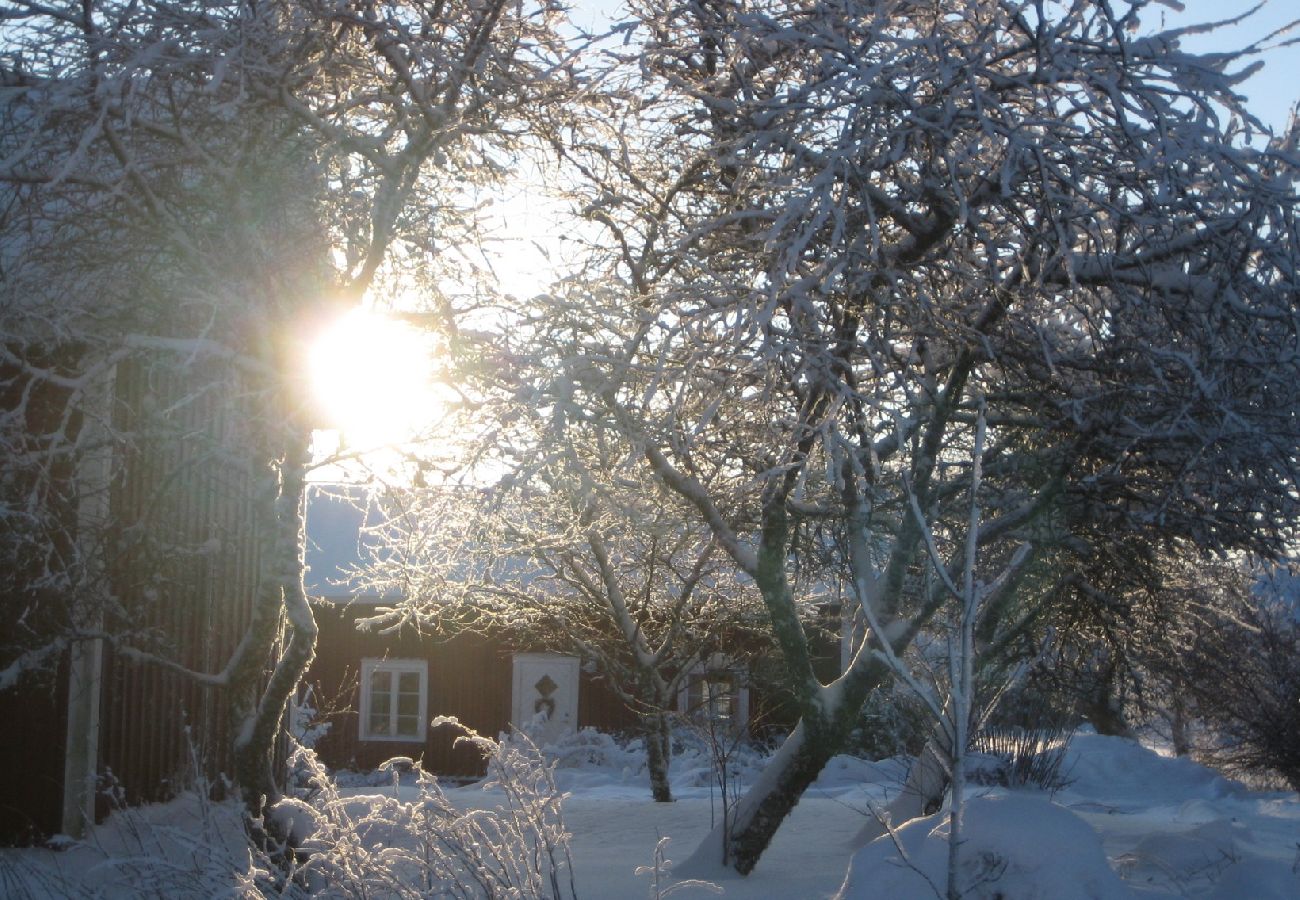 Ferienhaus in Finnerödja - Gemütliches, kleines Ferienhaus zwischen den Seen Skagern und Unden