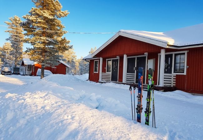 Ferienhaus in Sälen - Skihütte bei Sälen in einer Bergsiedlung am Skihang