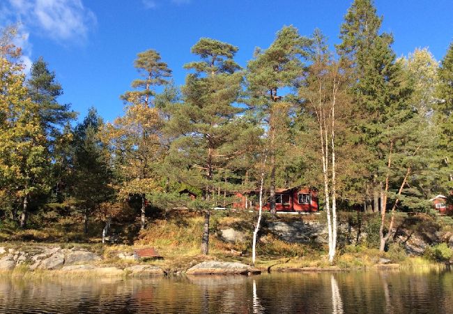 Ferienhaus in Hällingsjö - Urlaub an einem Badesee in Halland