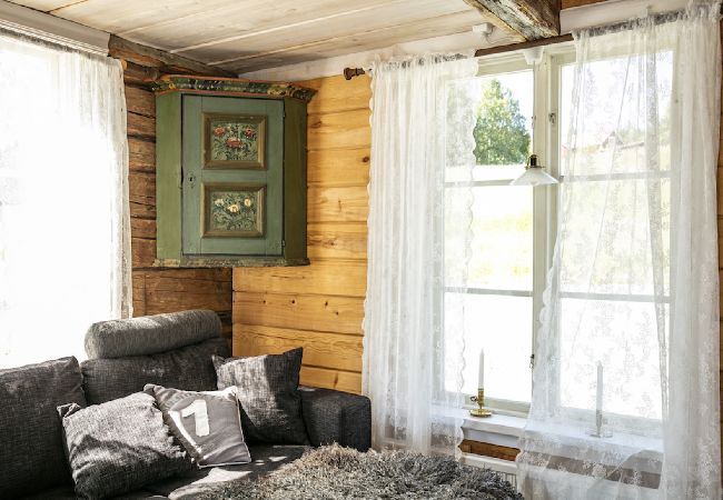 Ferienhaus in Gällö - Traumlage mit riesiger Terrasse direkt am See Ferienhaus in Gällö - Traumlage mit riesiger Terrasse direkt am See