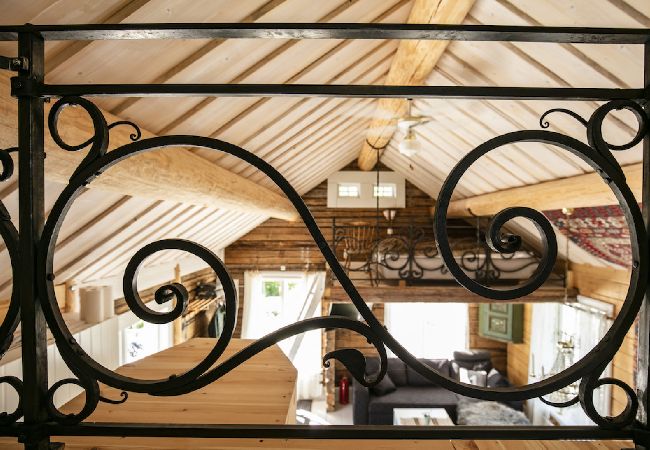 Ferienhaus in Gällö - Traumlage mit riesiger Terrasse direkt am See Ferienhaus in Gällö - Traumlage mit riesiger Terrasse direkt am See