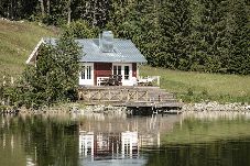 Ferienhaus in Gällö - Traumlage mit riesiger Terrasse direkt...