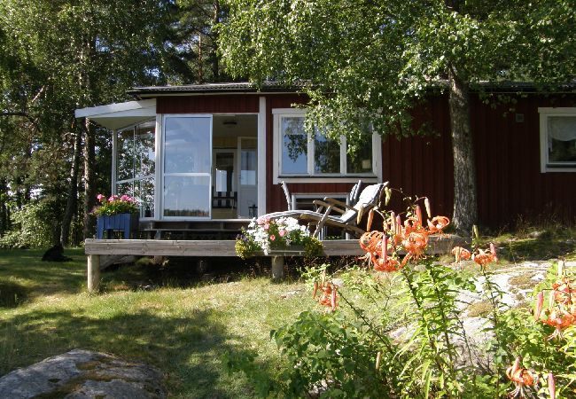 Ferienhaus in Säffle - Ferienhaus am See mit eigenem Badestrand