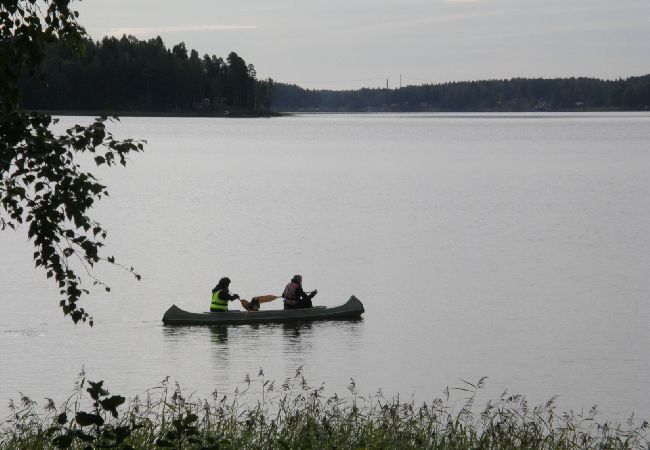 Ferienhaus in Säffle - Ferienhaus am See mit eigenem Badestrand