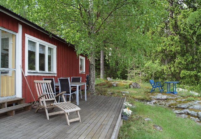 Ferienhaus in Säffle - Ferienhaus am See mit eigenem Badestrand Ferienhaus in Säffle - Ferienhaus am See mit eigenem Badestrand