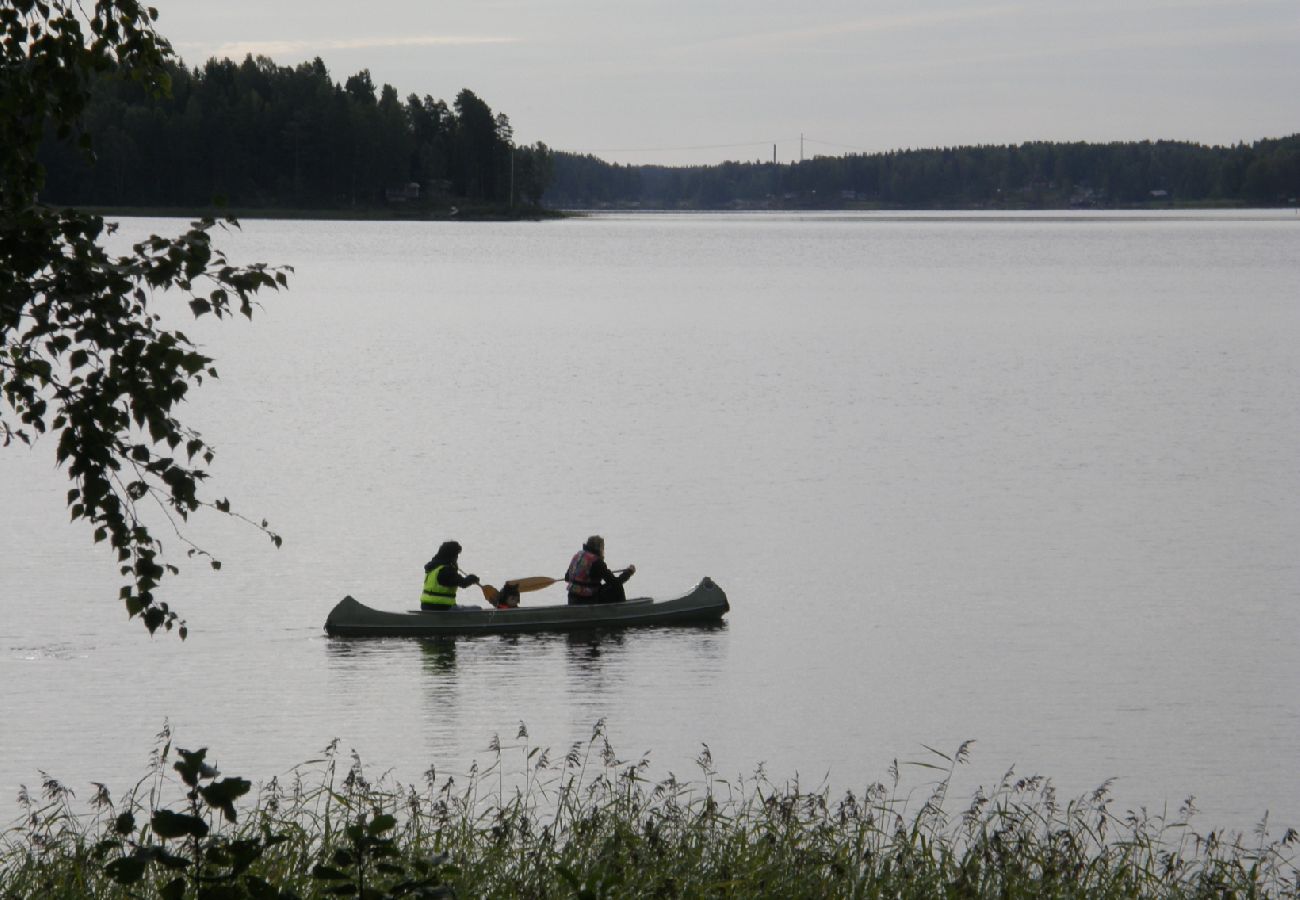 Ferienhaus in Säffle - Ferienhaus am See mit eigenem Badestrand