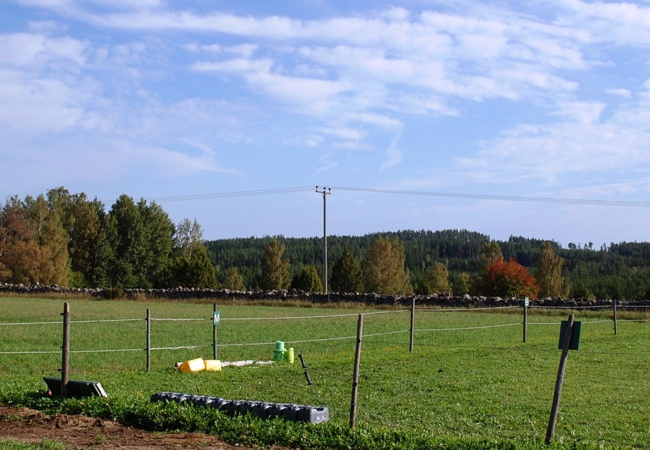 Ferienhaus in Ydre - Urlaub auf einem Bauernhof in Südschweden