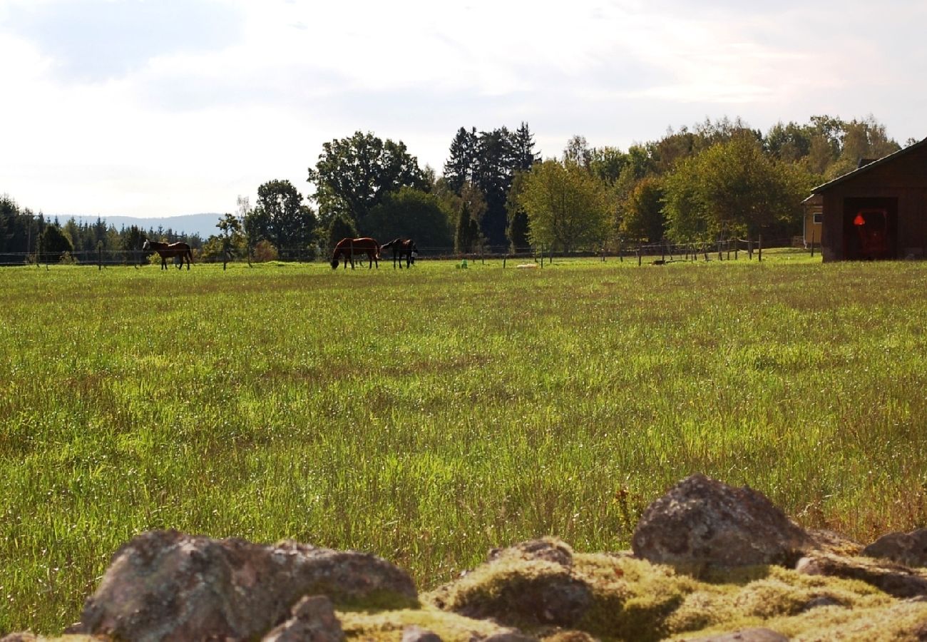 Ferienhaus in Ydre - Urlaub auf einem Bauernhof in Südschweden