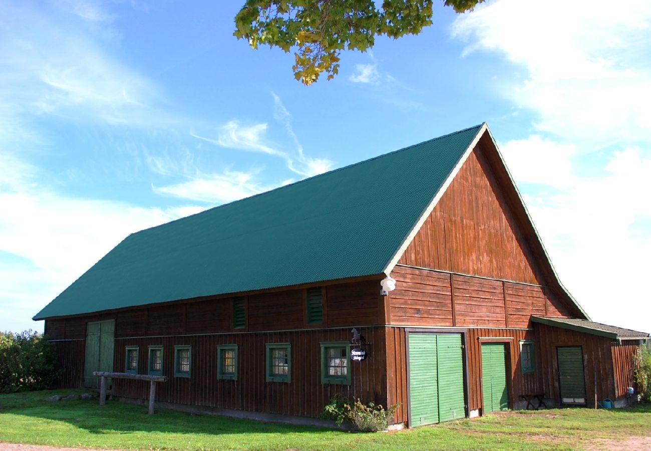 Ferienhaus in Ydre - Urlaub auf einem Bauernhof in Südschweden
