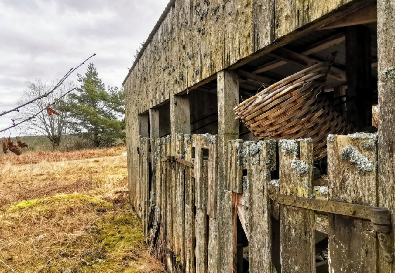 Ferienhaus in Ydre - Urlaub auf einem Bauernhof in Südschweden