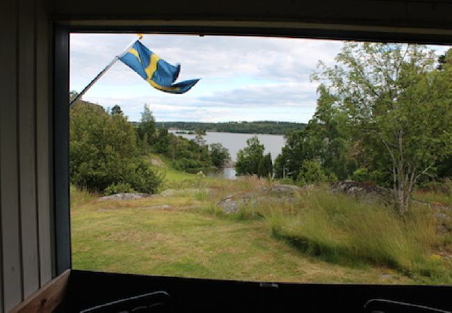 Ferienhaus in Vikbolandet - Ferienhaus in den Schären mit Seeblick in alle drei Richtungen