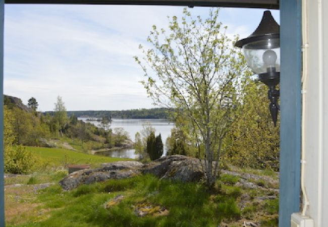 Ferienhaus in Vikbolandet - Ferienhaus in den Schären mit Seeblick in alle drei Richtungen