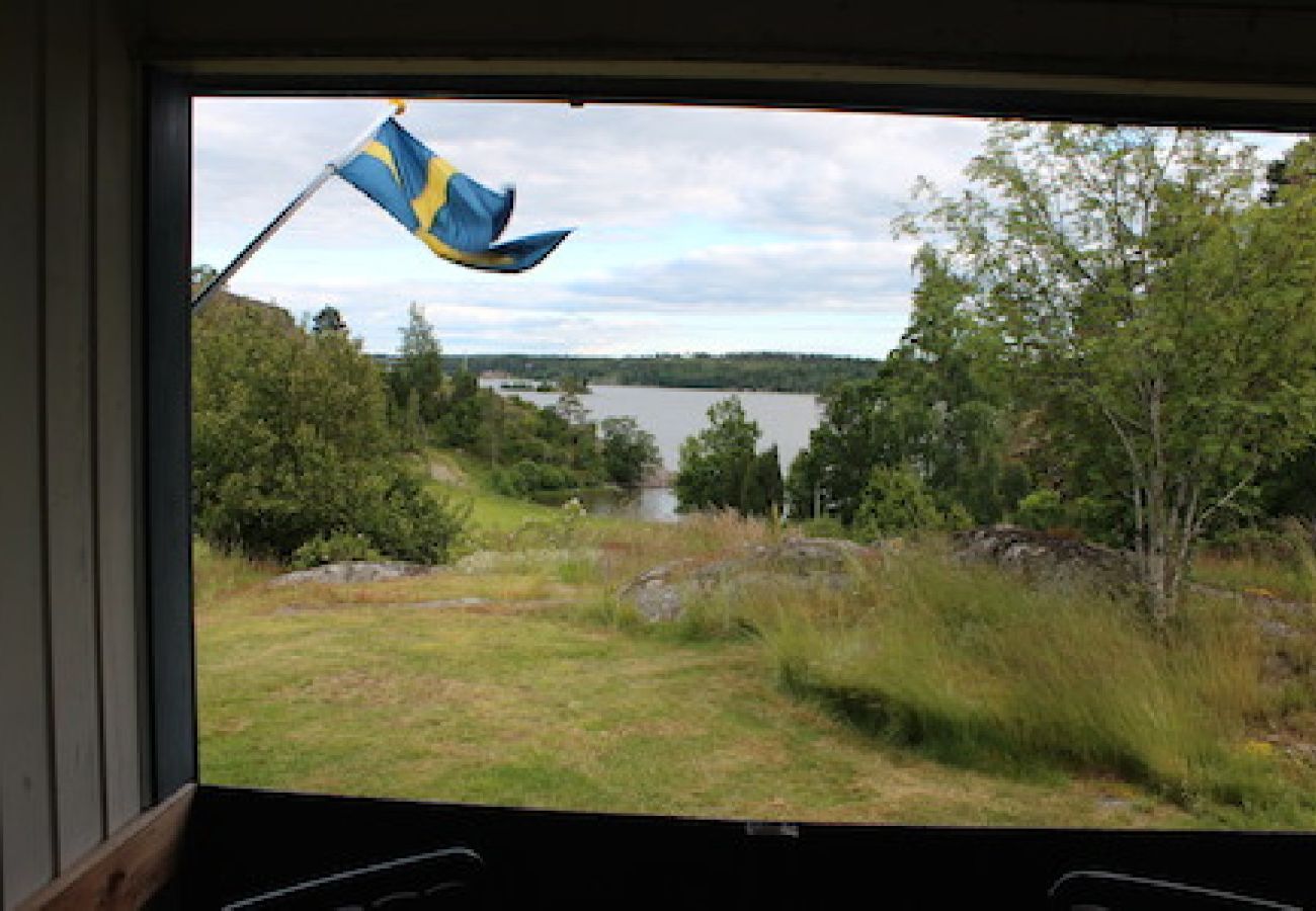 Ferienhaus in Vikbolandet - Ferienhaus in den Schären mit Seeblick in alle drei Richtungen
