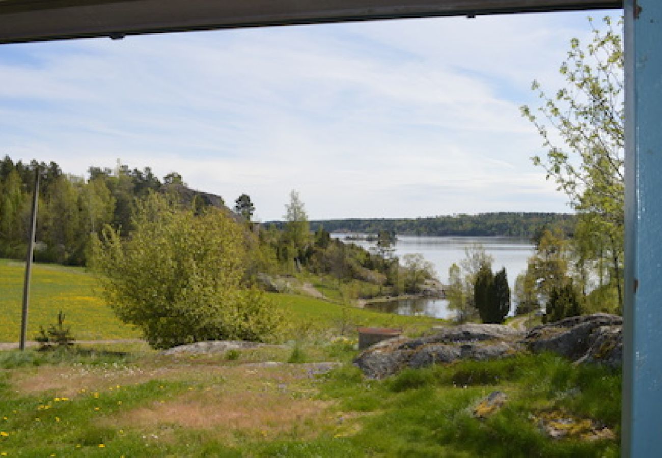 Ferienhaus in Vikbolandet - Ferienhaus in den Schären mit Seeblick in alle drei Richtungen