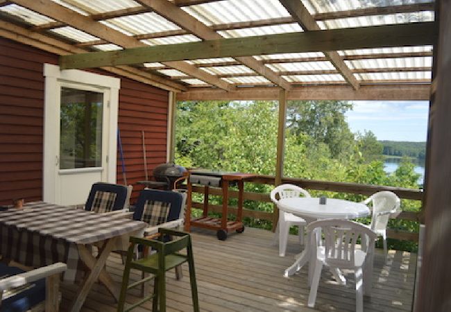 Ferienhaus in Vikbolandet - Mit Seeblick an der Ostküste Schwedens 