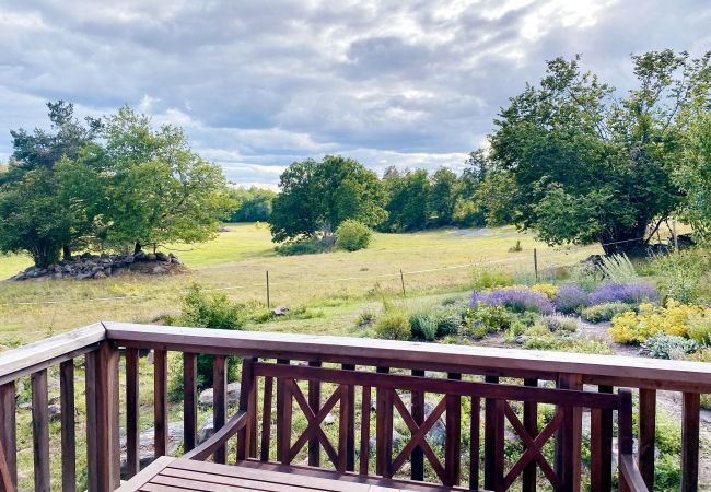 Ferienhaus in Valdemarsvik - Modernes Ferienhaus mit Boot und Wlan auf dem Lande