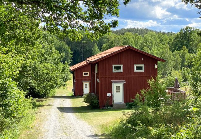 Ferienhaus in Valdemarsvik - Modernes Ferienhaus mit Boot und Wlan auf dem Lande