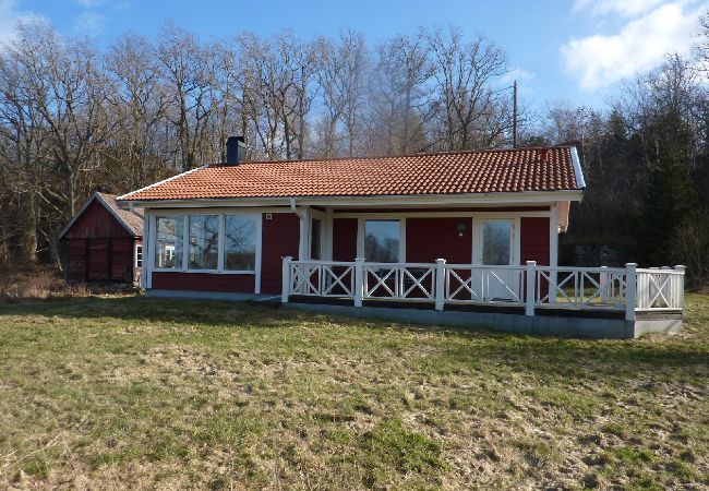 Ferienhaus in Jämjö - Urlaub mit Meerblick und eigenem Badestrand