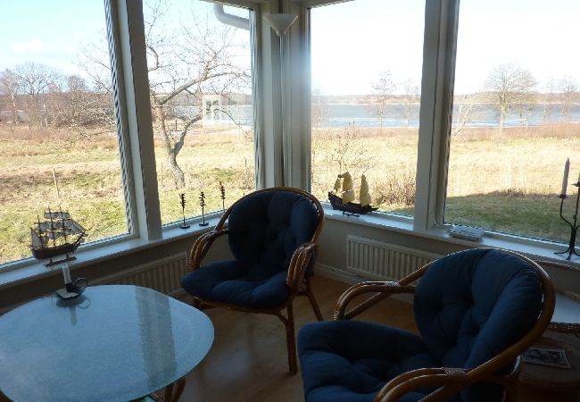 Ferienhaus in Jämjö - Urlaub mit Meerblick und eigenem Badestrand