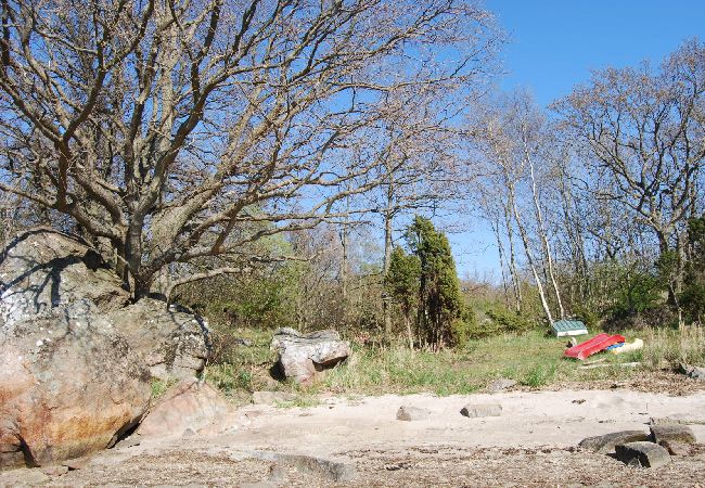 Ferienhaus in Jämjö - Urlaub mit Meerblick und eigenem Badestrand Ferienhaus in Jämjö - Urlaub mit Meerblick und eigenem Badestrand
