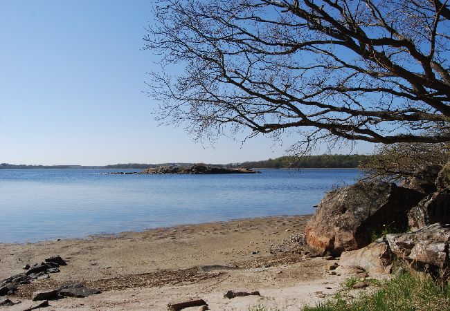 Ferienhaus in Jämjö - Urlaub mit Meerblick und eigenem Badestrand