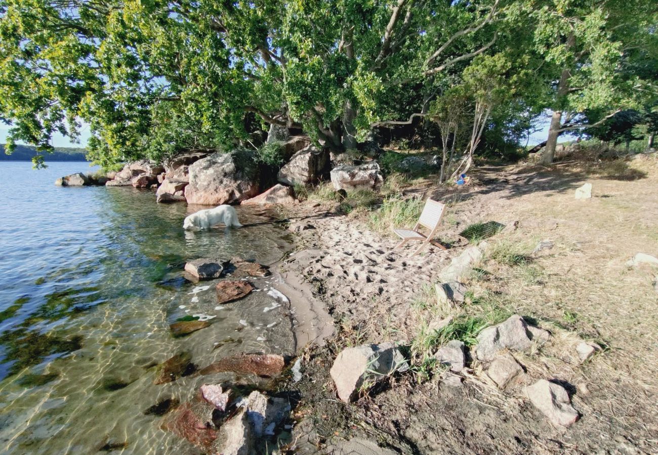 Ferienhaus in Jämjö - Urlaub mit Meerblick und eigenem Badestrand