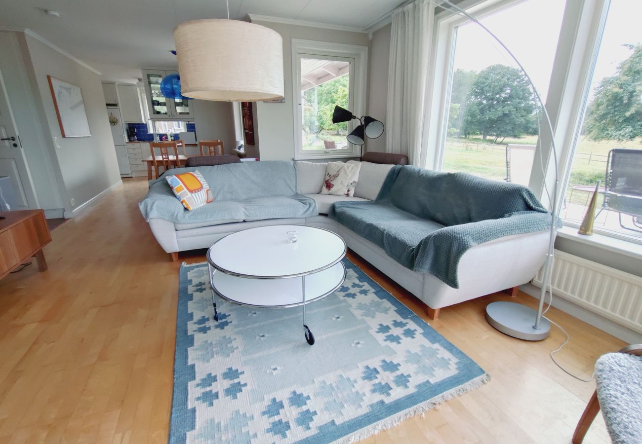 Ferienhaus in Jämjö - Urlaub mit Meerblick und eigenem Badestrand